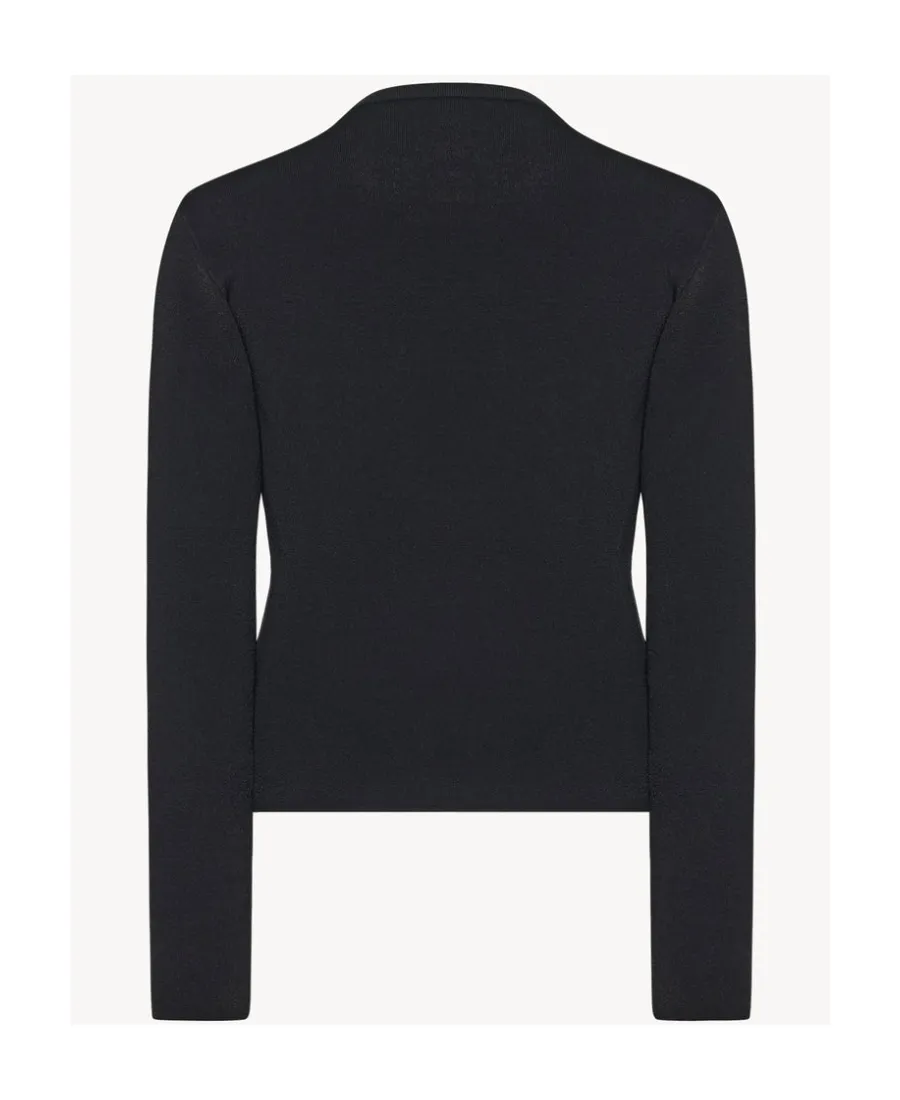 Long-Sleeve Cardigan