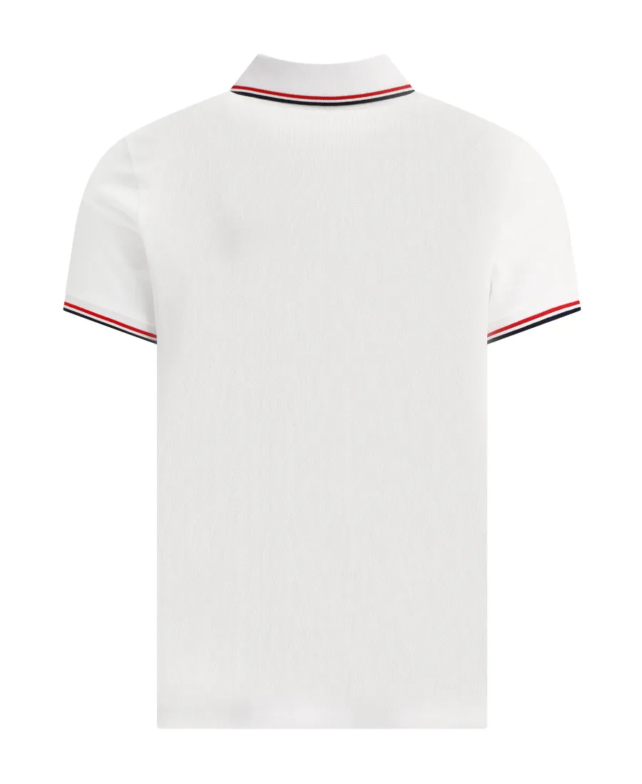 Lapel Short-Sleeved Polo Shirt