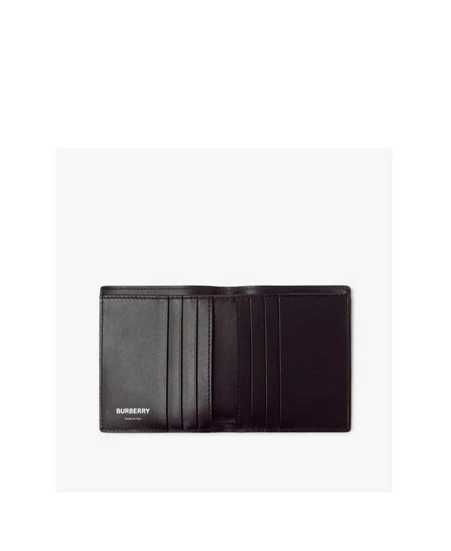 Burberry Check-Printed Bi-Fold Wallet