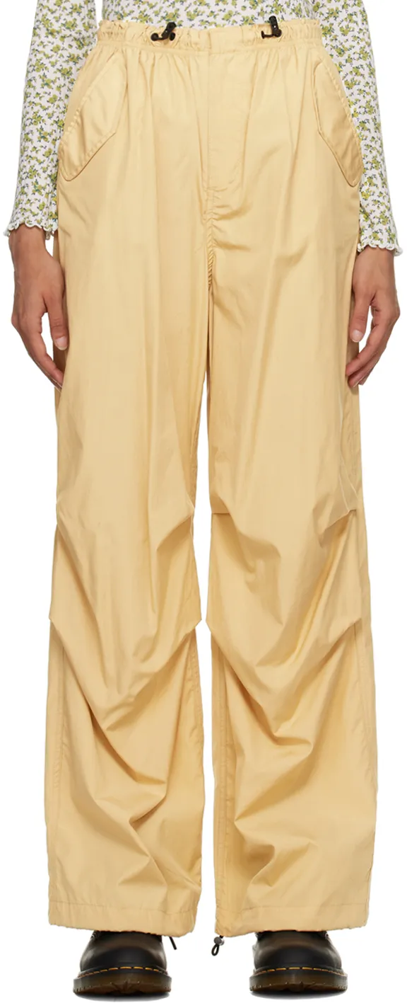 Becky Loose Waist Casual Pants