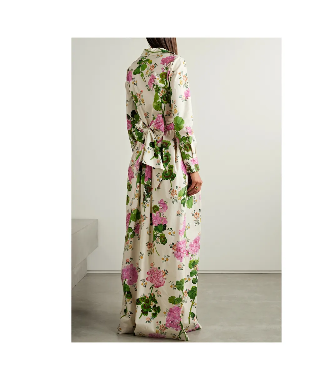 Floral Print Dress