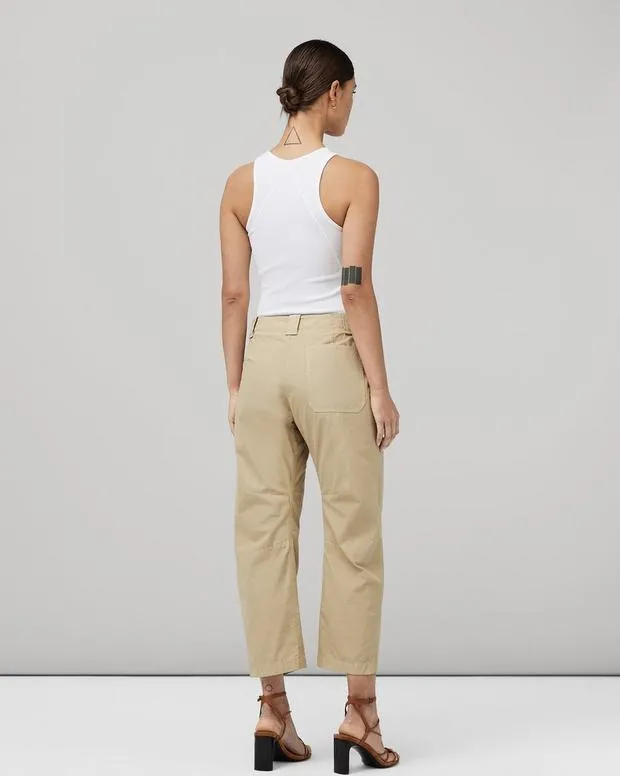 Belt-Loop Casual Pants