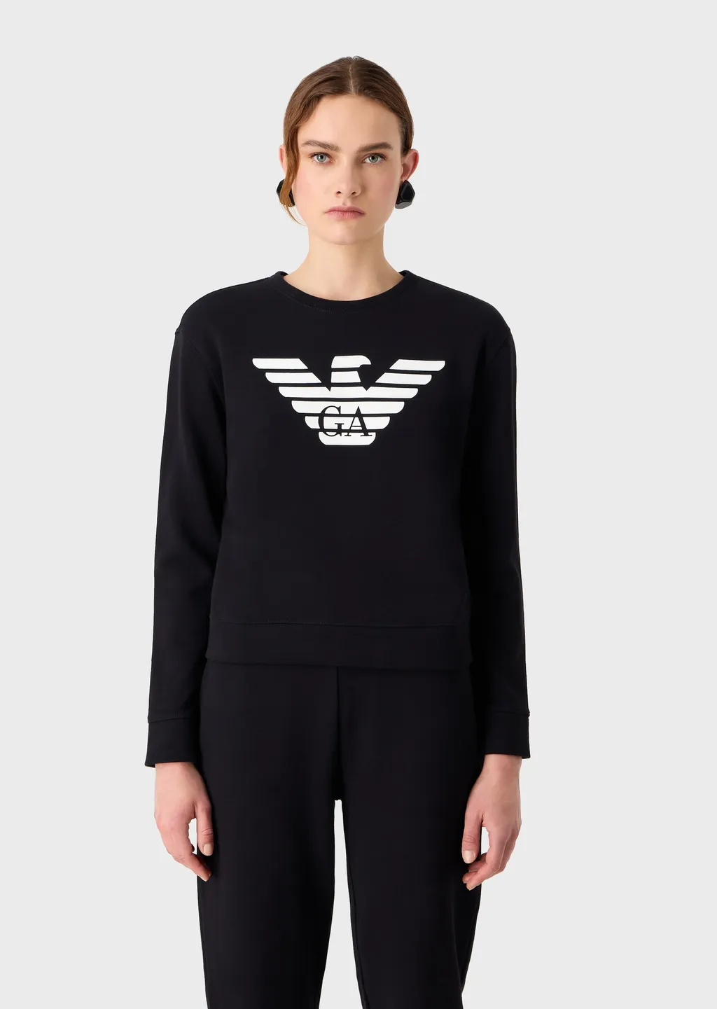 Emporio Armani Sweatshirt With Logo