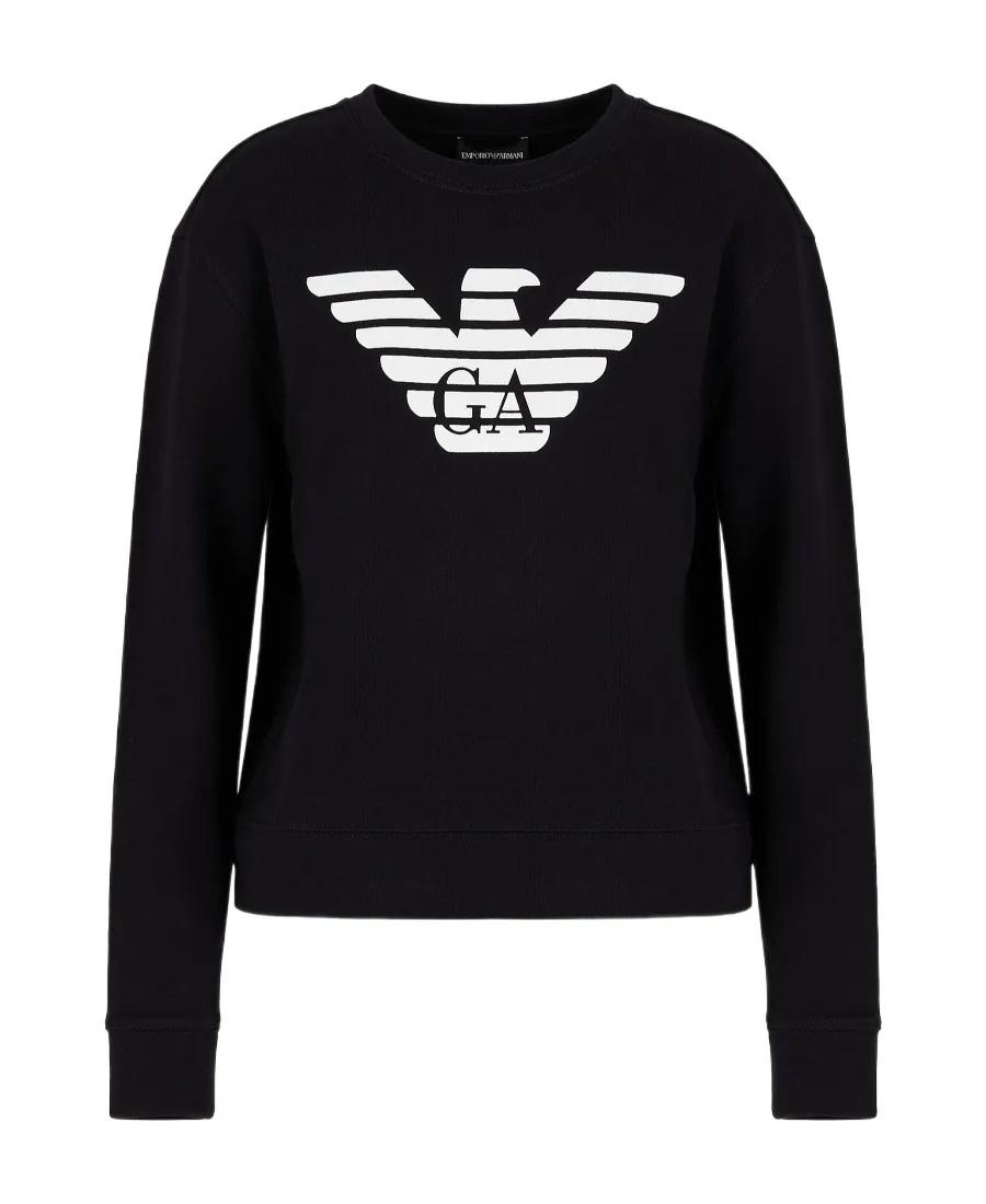 Emporio Armani Sweatshirt With Logo