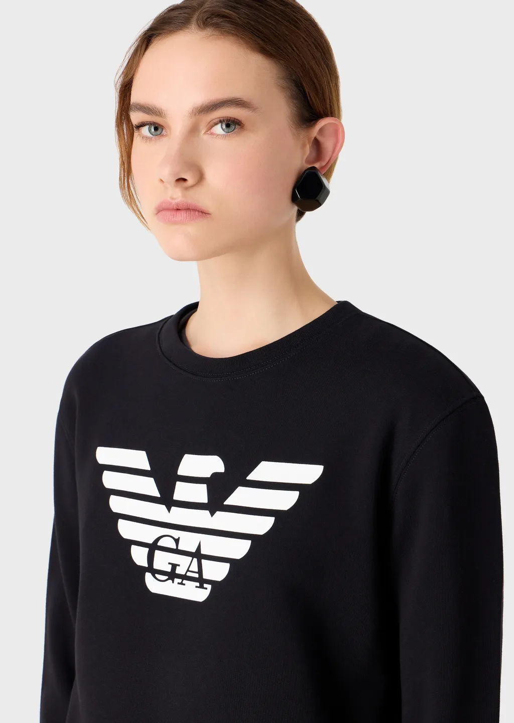 Emporio Armani Sweatshirt With Logo