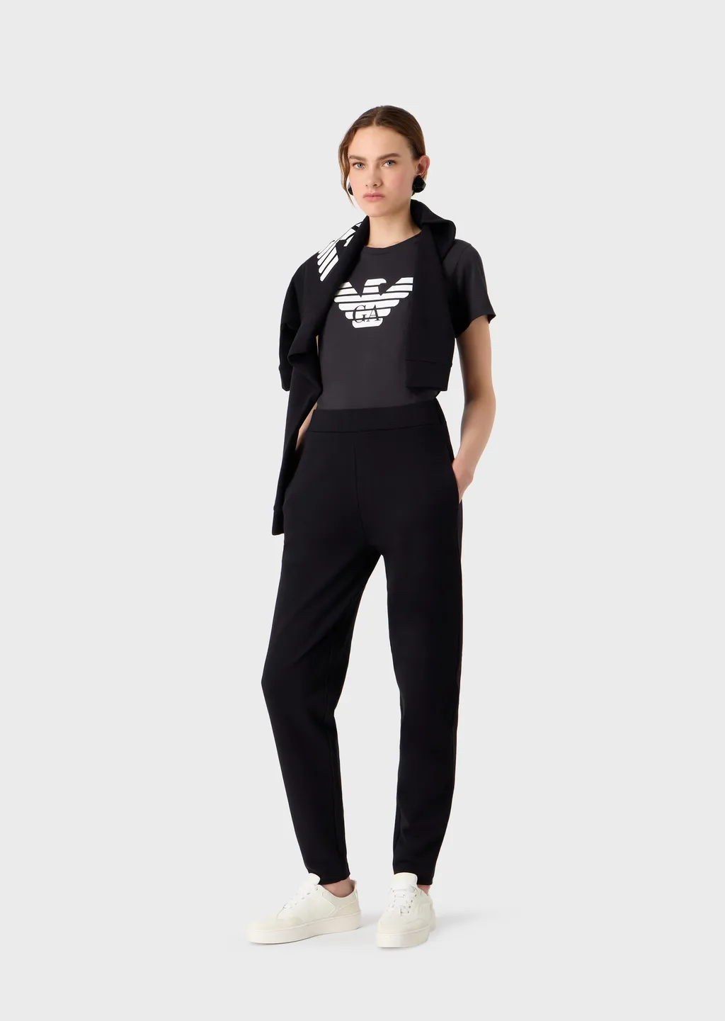 Emporio Armani Sweatshirt With Logo