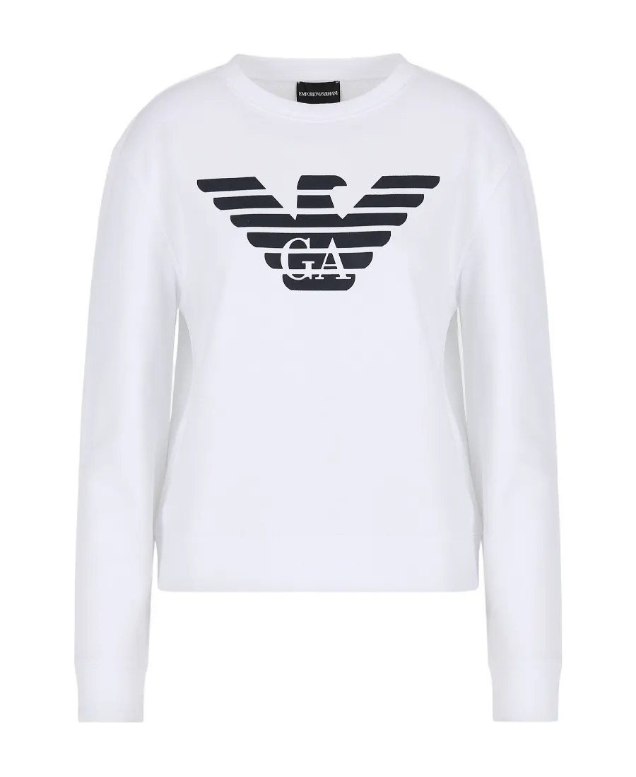 Logo-Print Cotton Sweatshirt