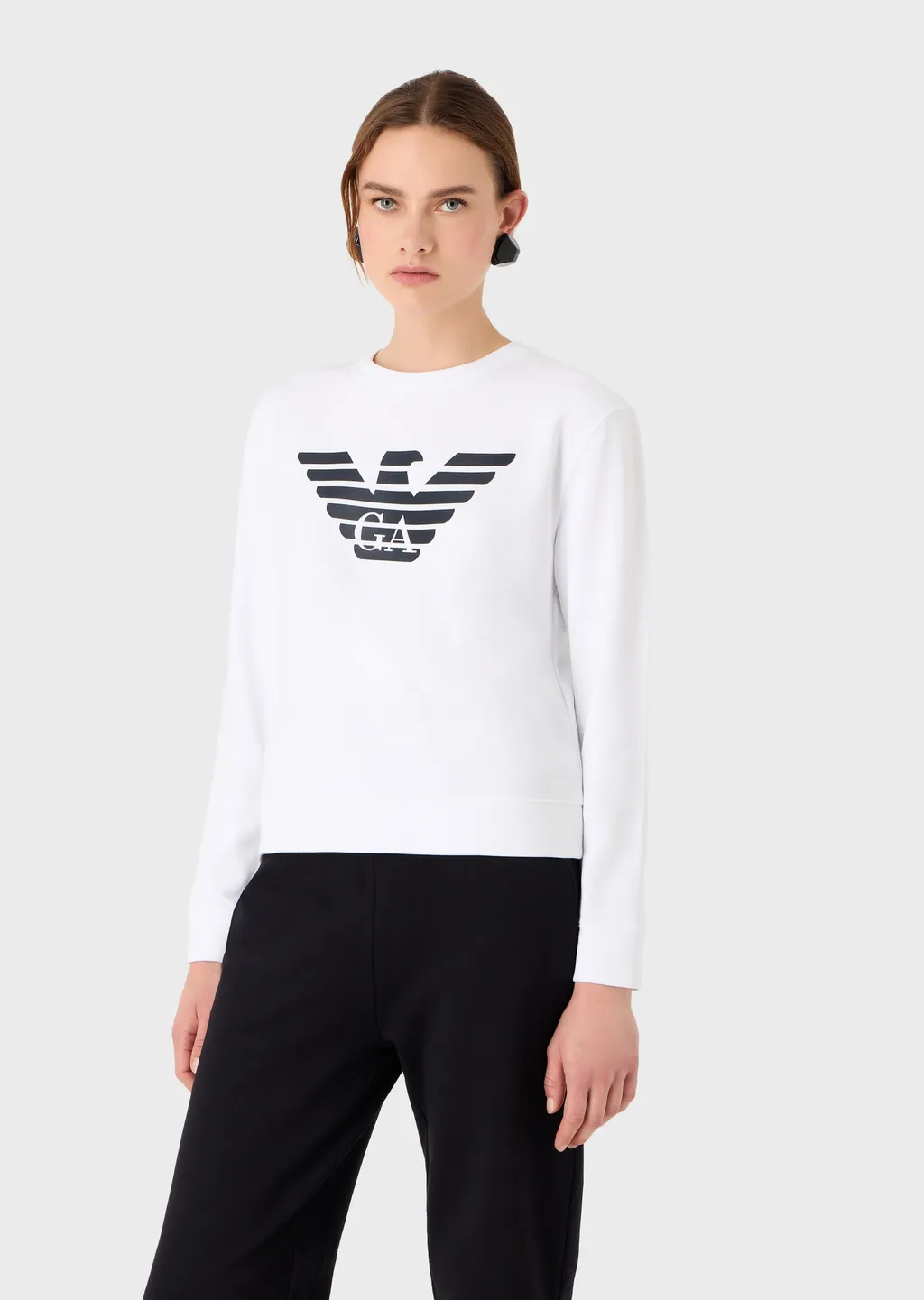 Logo-Print Cotton Sweatshirt