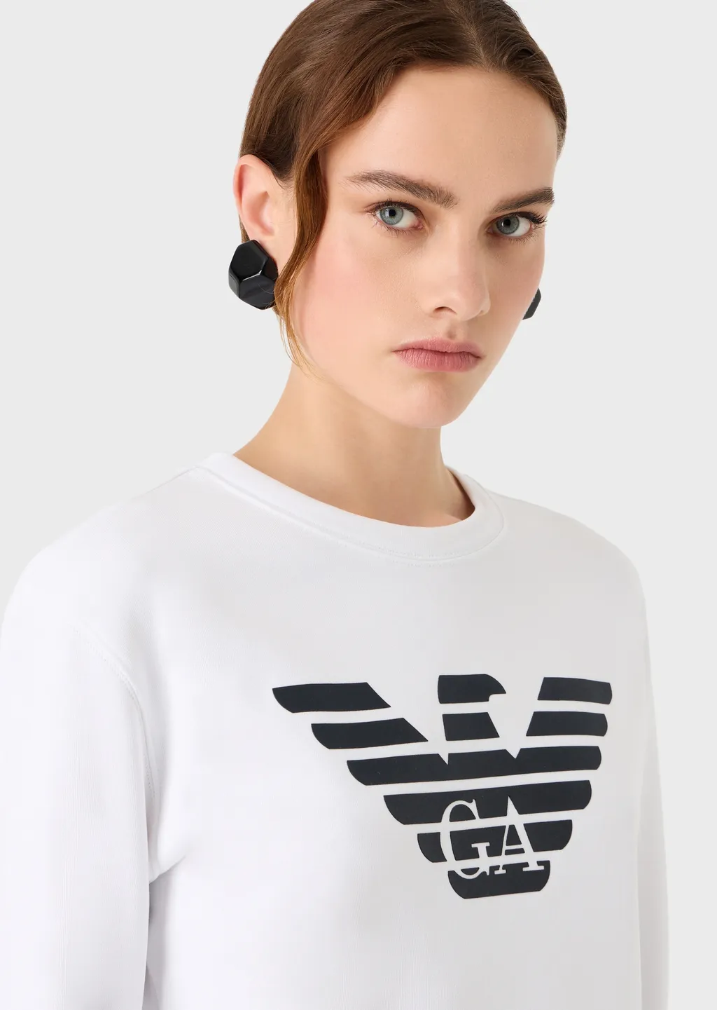 Logo-Print Cotton Sweatshirt