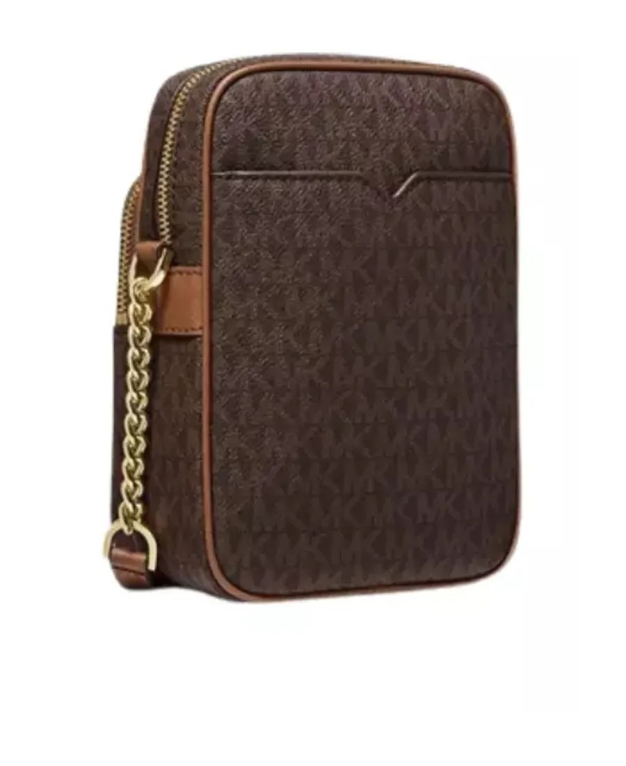 Medium Jet Set Logo Satchel