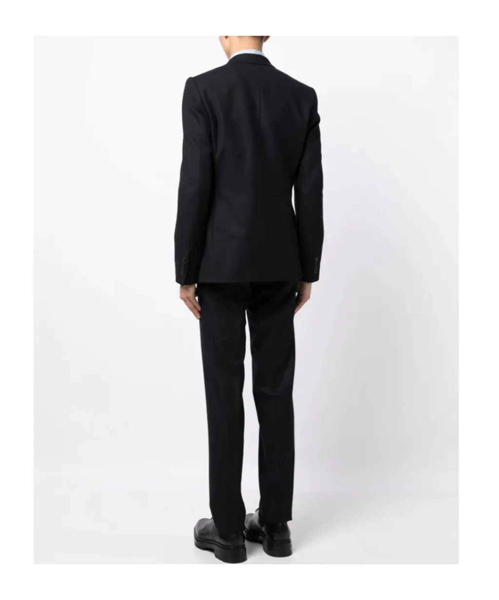 Lapel Long-Sleeved Suit Set