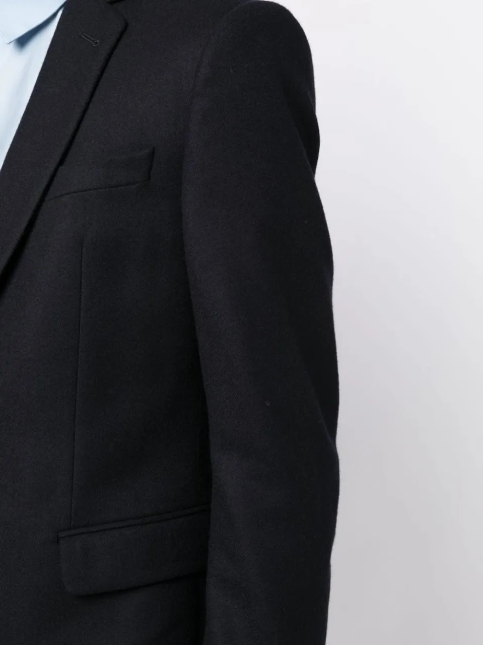 Lapel Long-Sleeved Suit Set