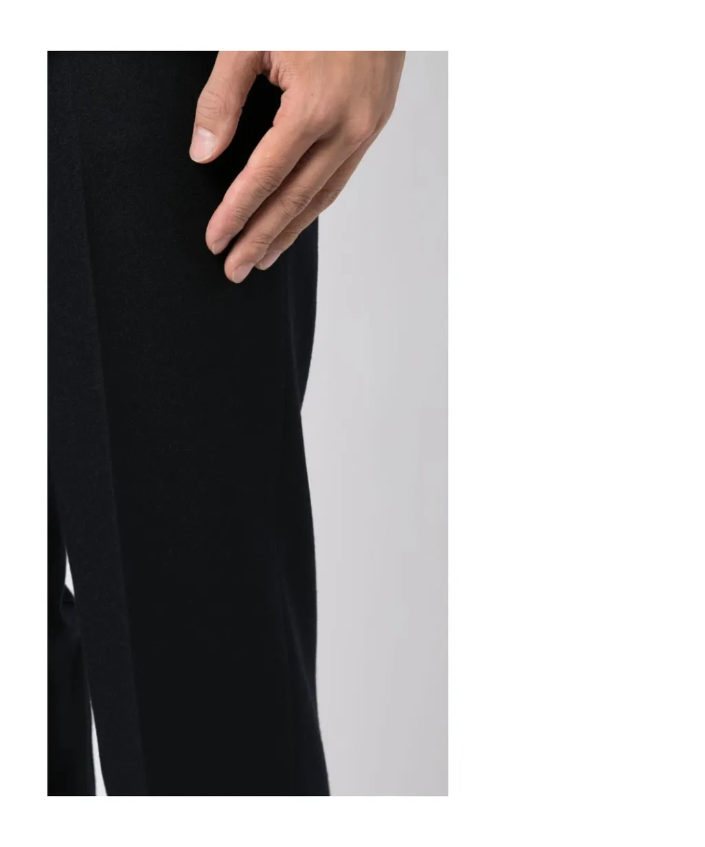 Lapel Long-Sleeved Suit Set