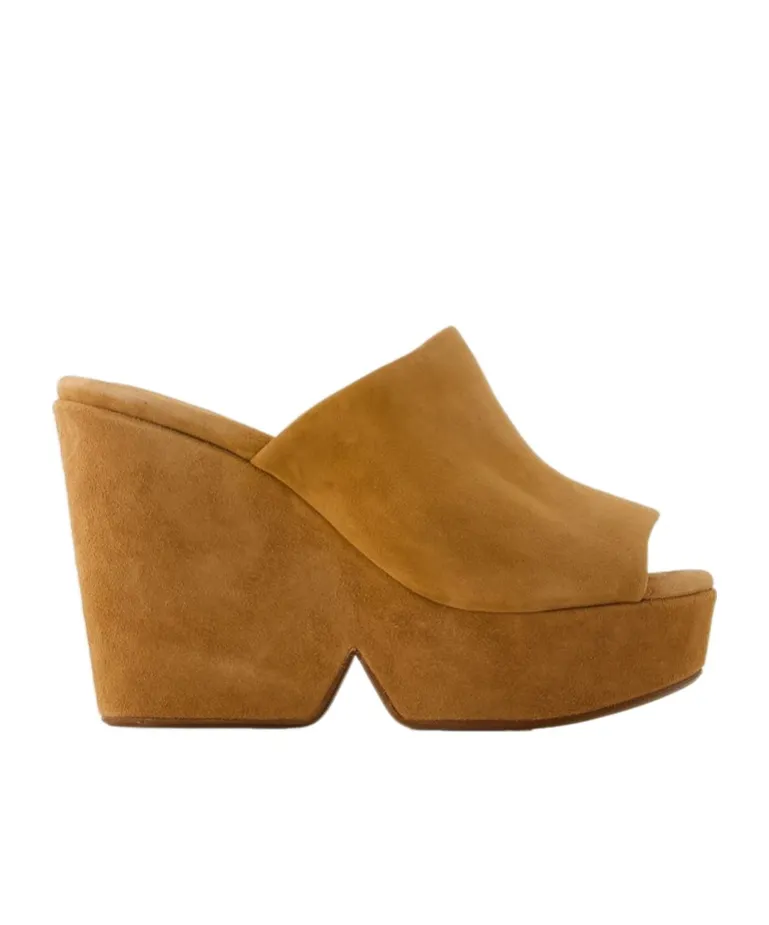 Clergerie Dolcy 9 Wedge Sandals