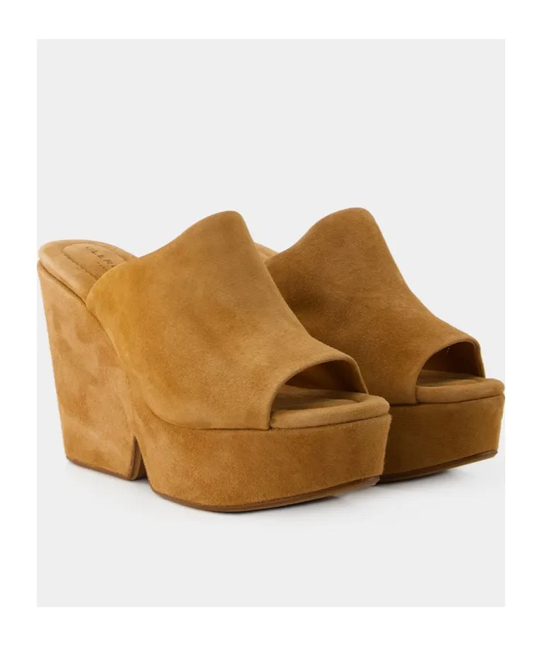 Clergerie Dolcy 9 Wedge Sandals