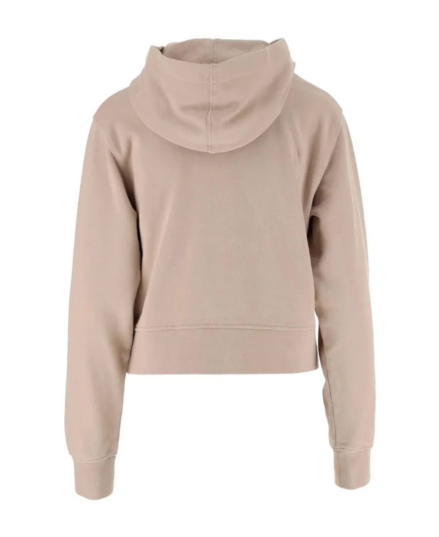 Palm Angels Logo Printed Hoodie