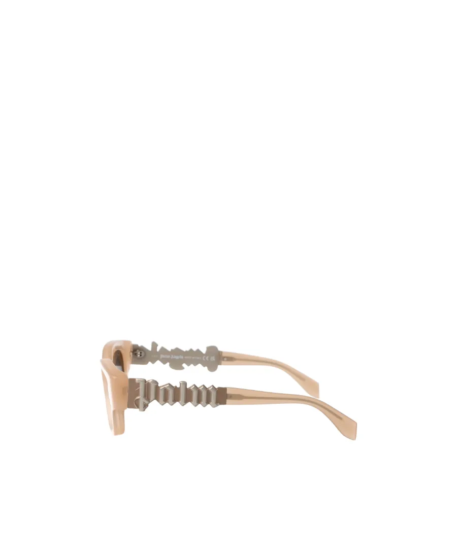 Palm Angels Posey Rectangular-Frame Sunglasses