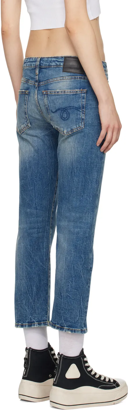 Boy Logo Denim Pants