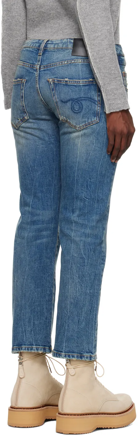 Boy Logo Denim Pants