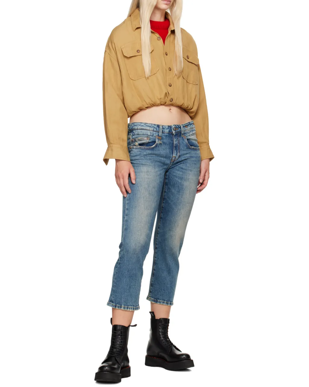 Boy Logo Denim Pants