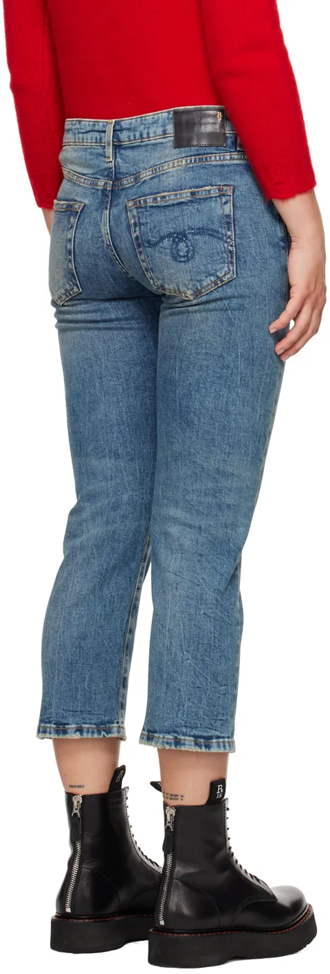 Boy Logo Denim Pants