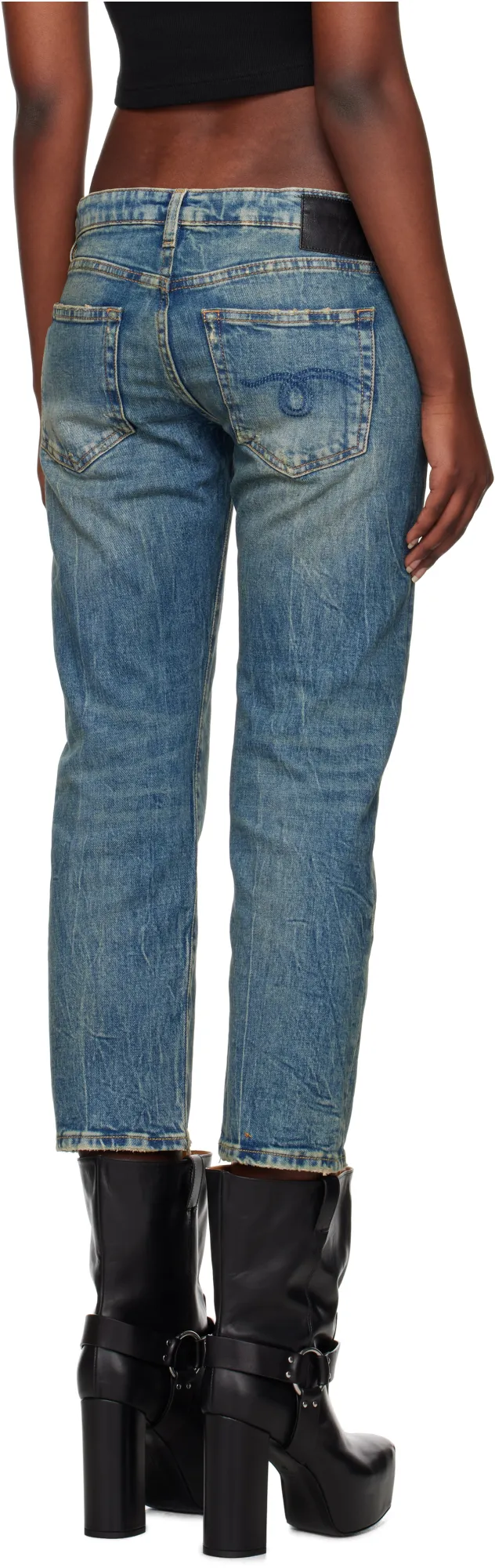 Boy Logo Denim Pants