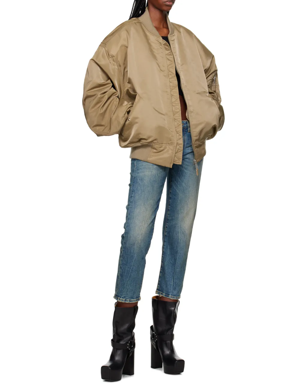 Boy Logo Denim Pants