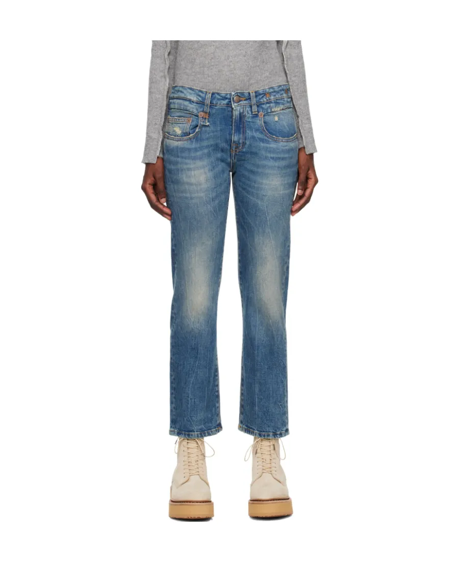 Boy Logo Denim Pants