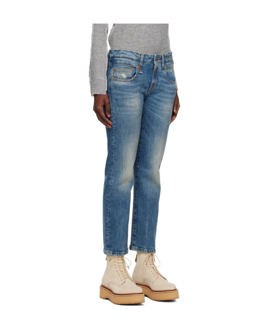 Boy Logo Denim Pants