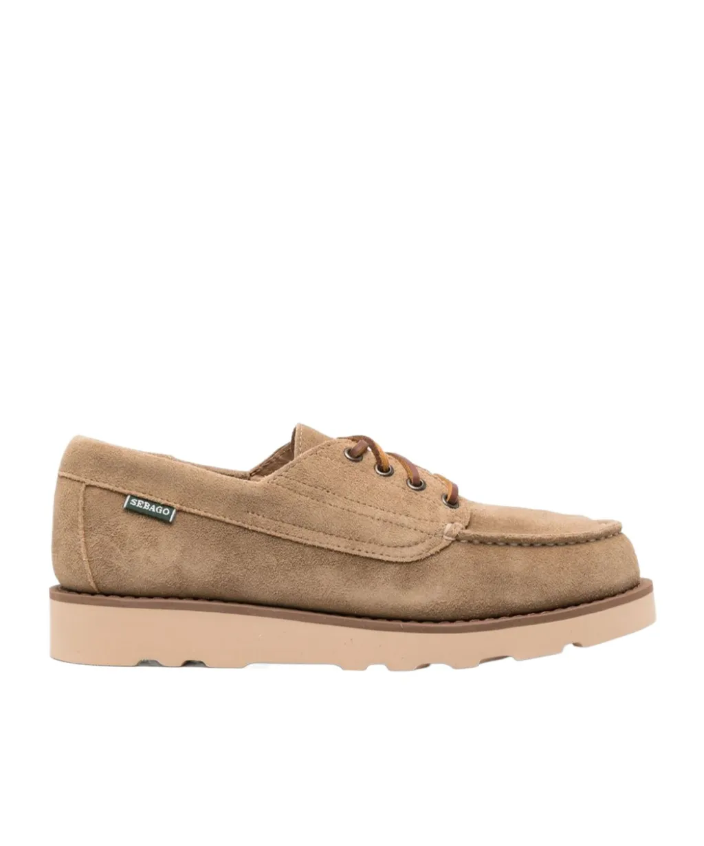 Sebago Askookfield Lace-Up Shoes