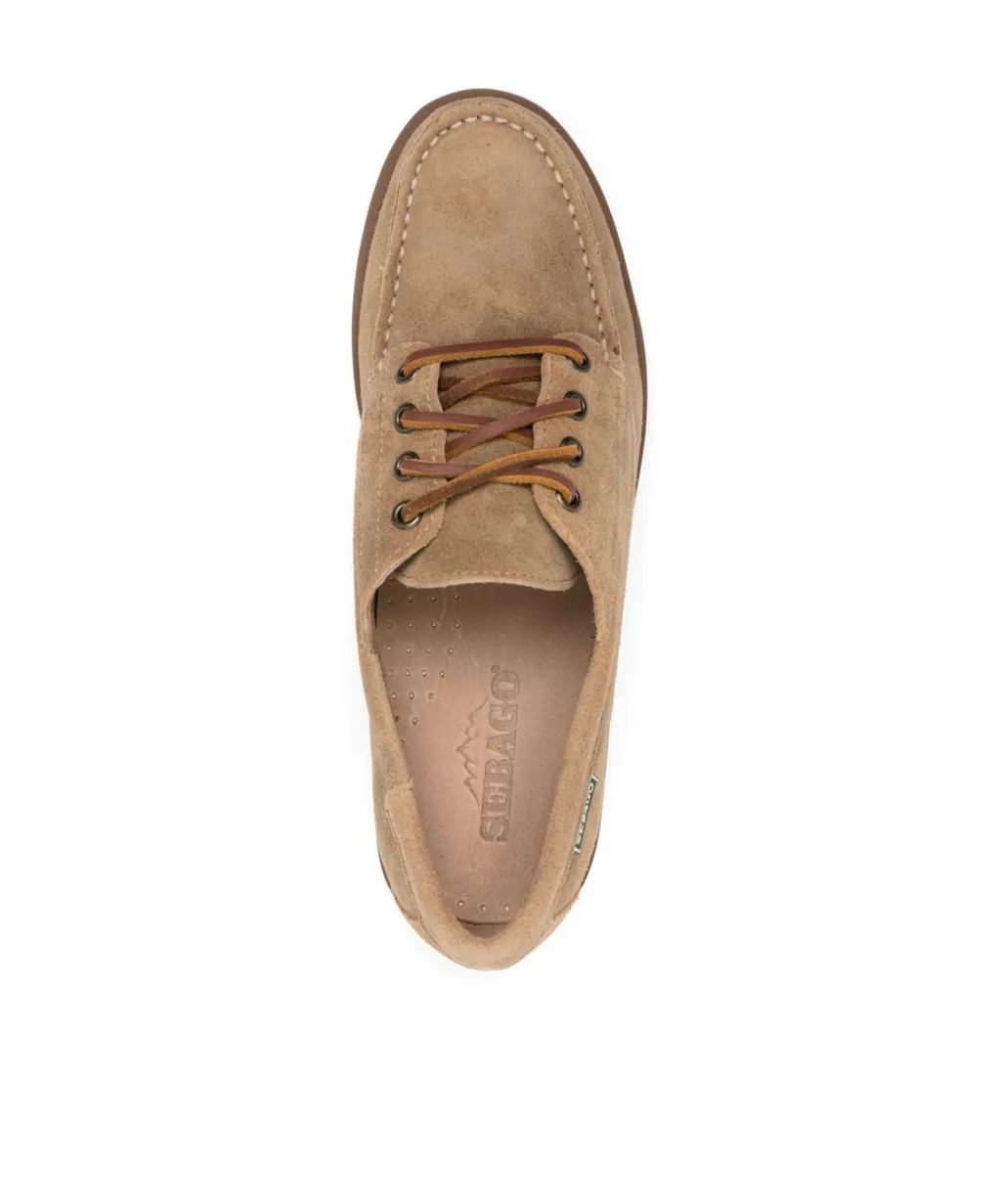 Sebago Askookfield Lace-Up Shoes