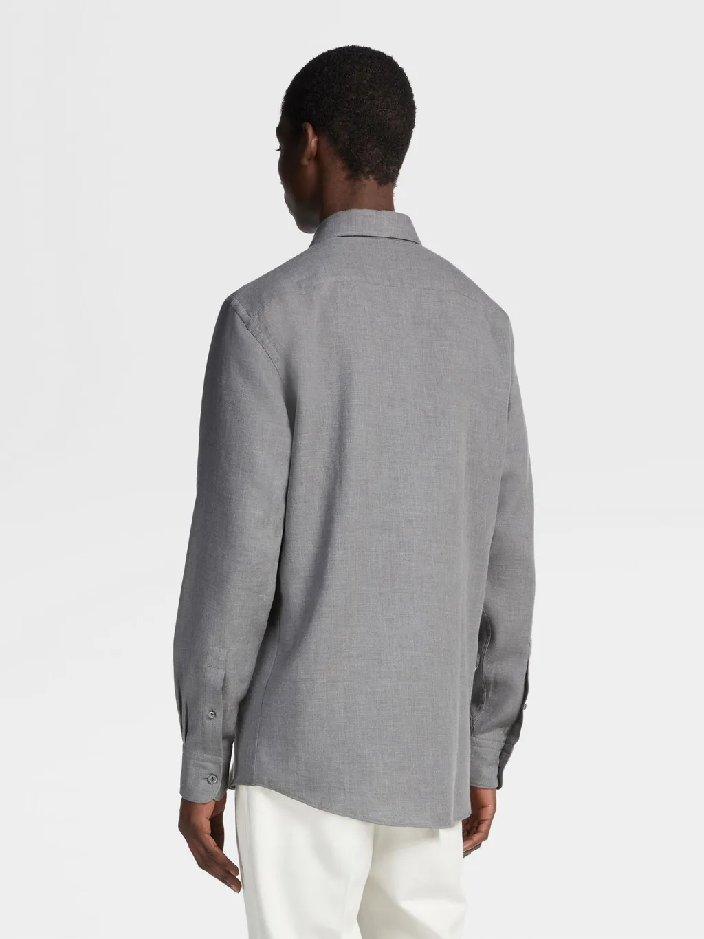 Zegna Cashco Long-Sleeved Shirt