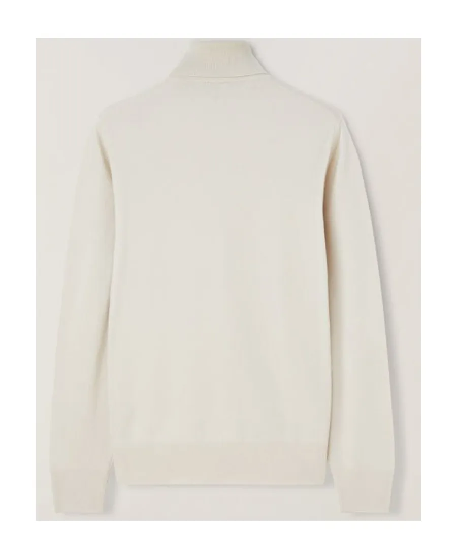 Turtleneck Long-Sleeved Cashmere Sweater