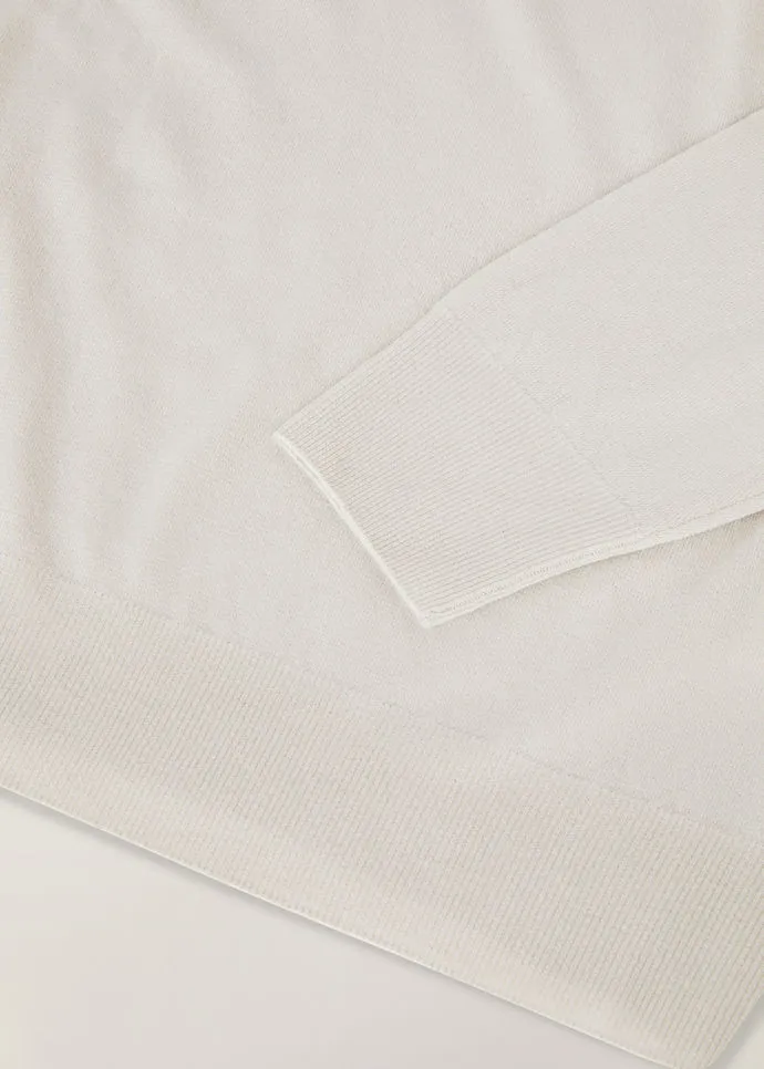 Turtleneck Long-Sleeved Cashmere Sweater