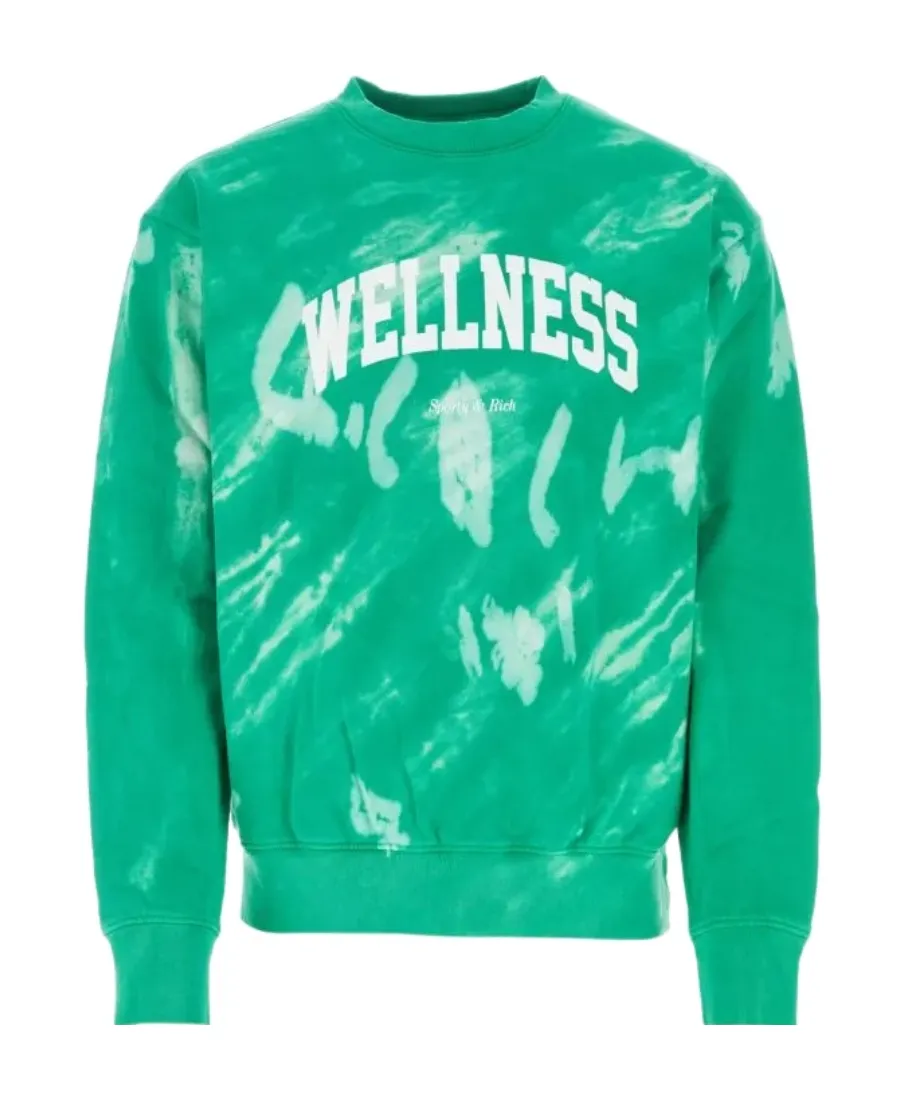 Wellness Tie-Dye Sweatshirt