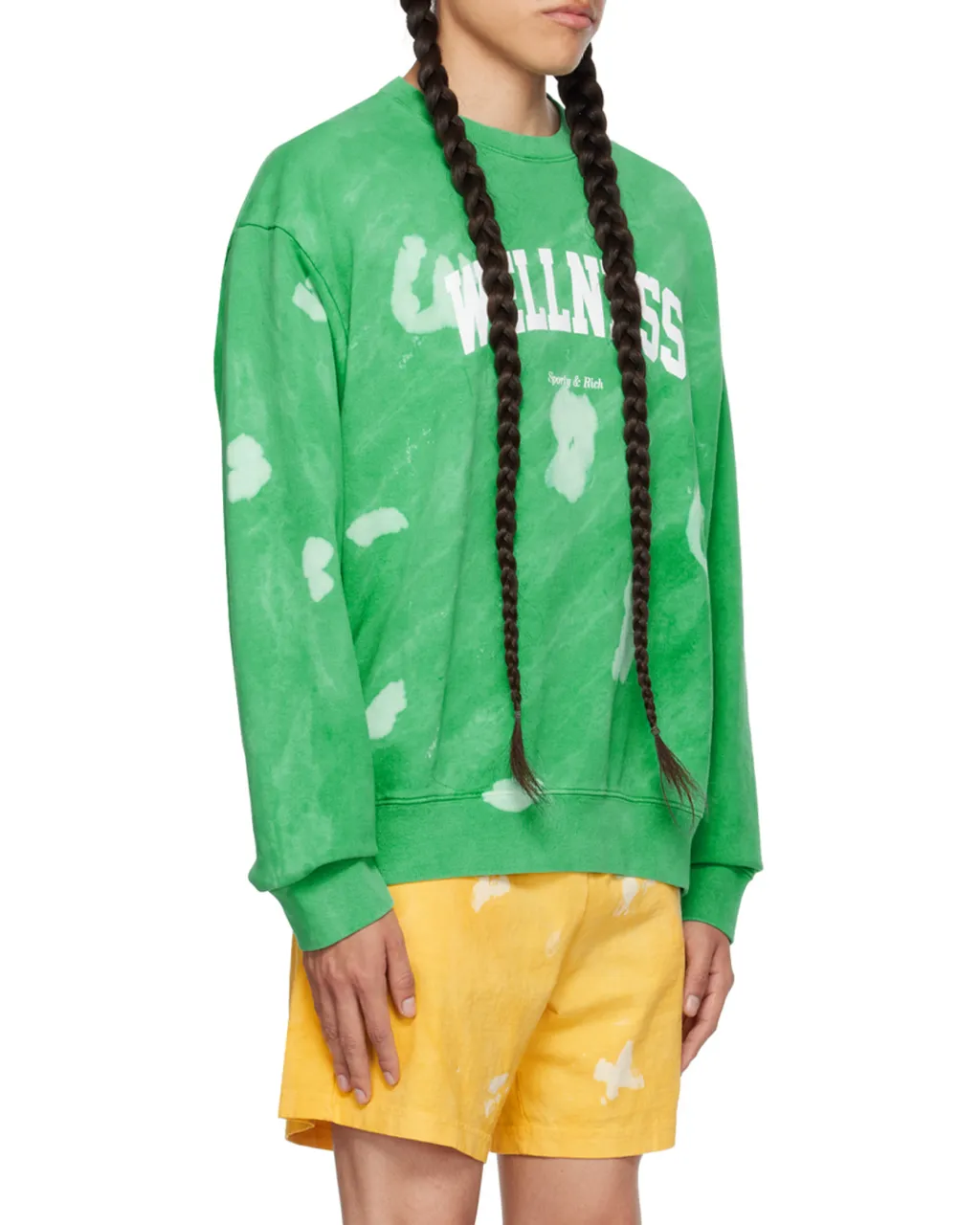 Wellness Tie-Dye Sweatshirt