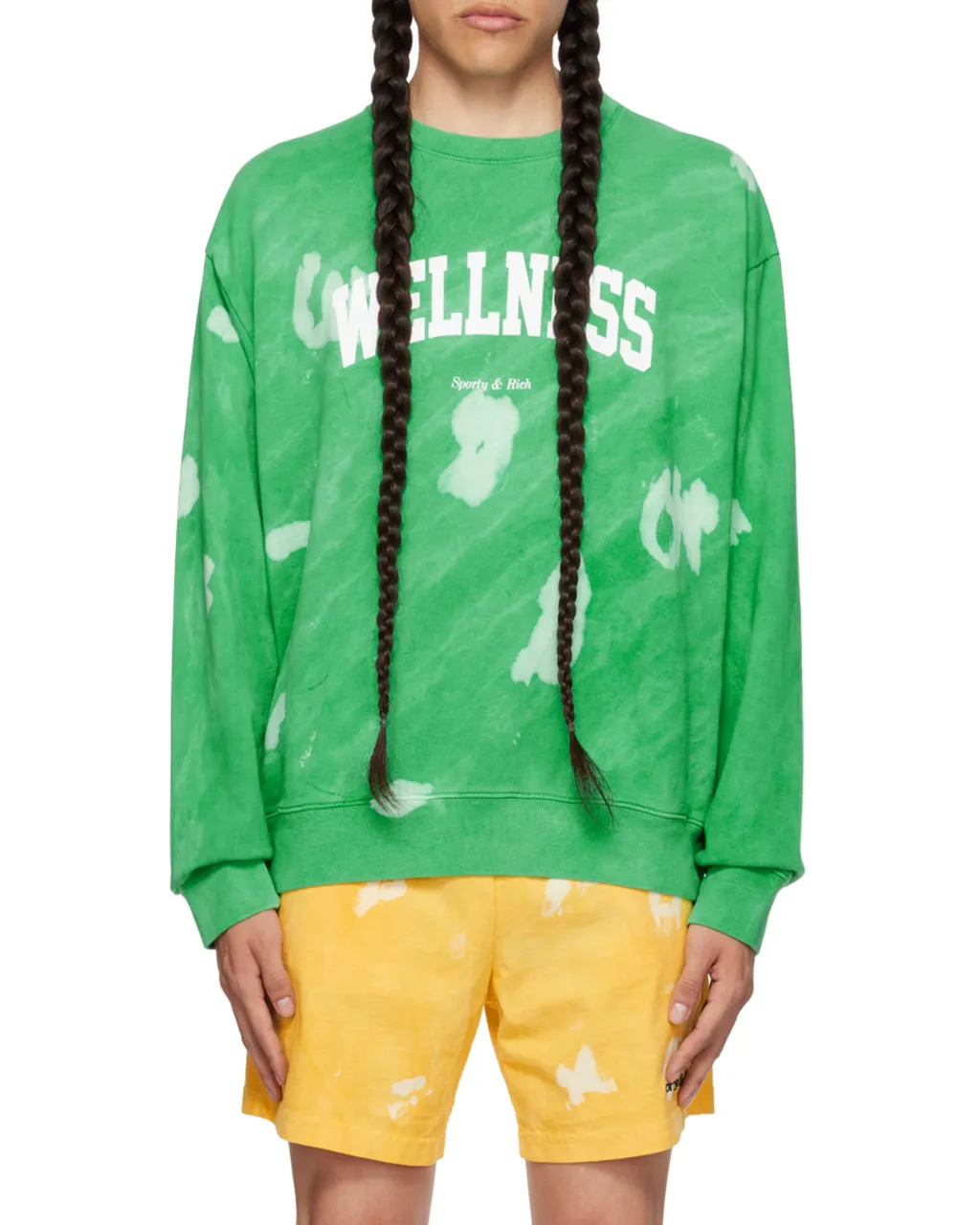 Wellness Tie-Dye Sweatshirt
