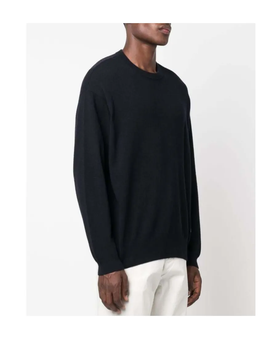 Long-Sleeved Round-Neck Sweater