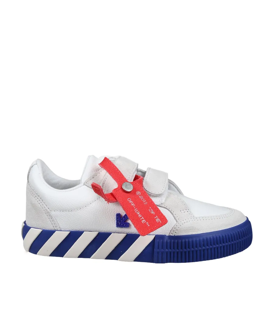 Logo-Tag Touch-Strap Sneakers