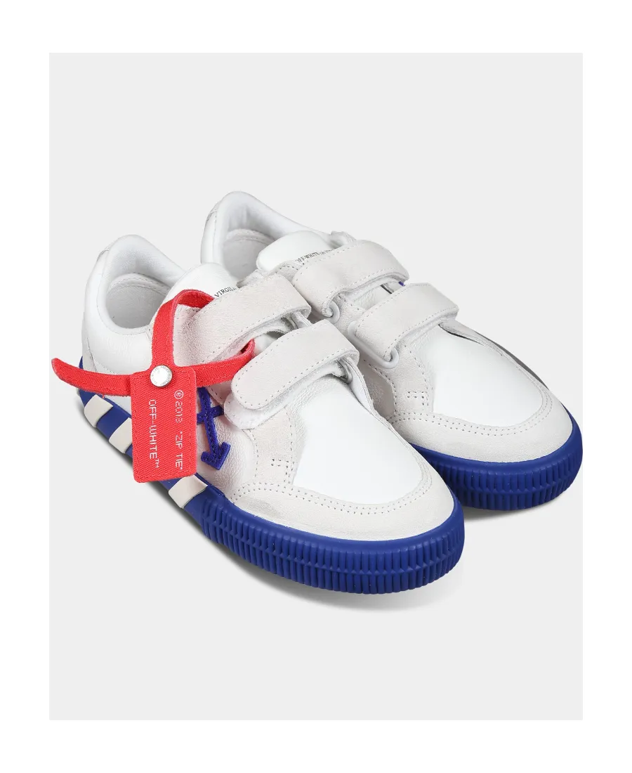 Logo-Tag Touch-Strap Sneakers