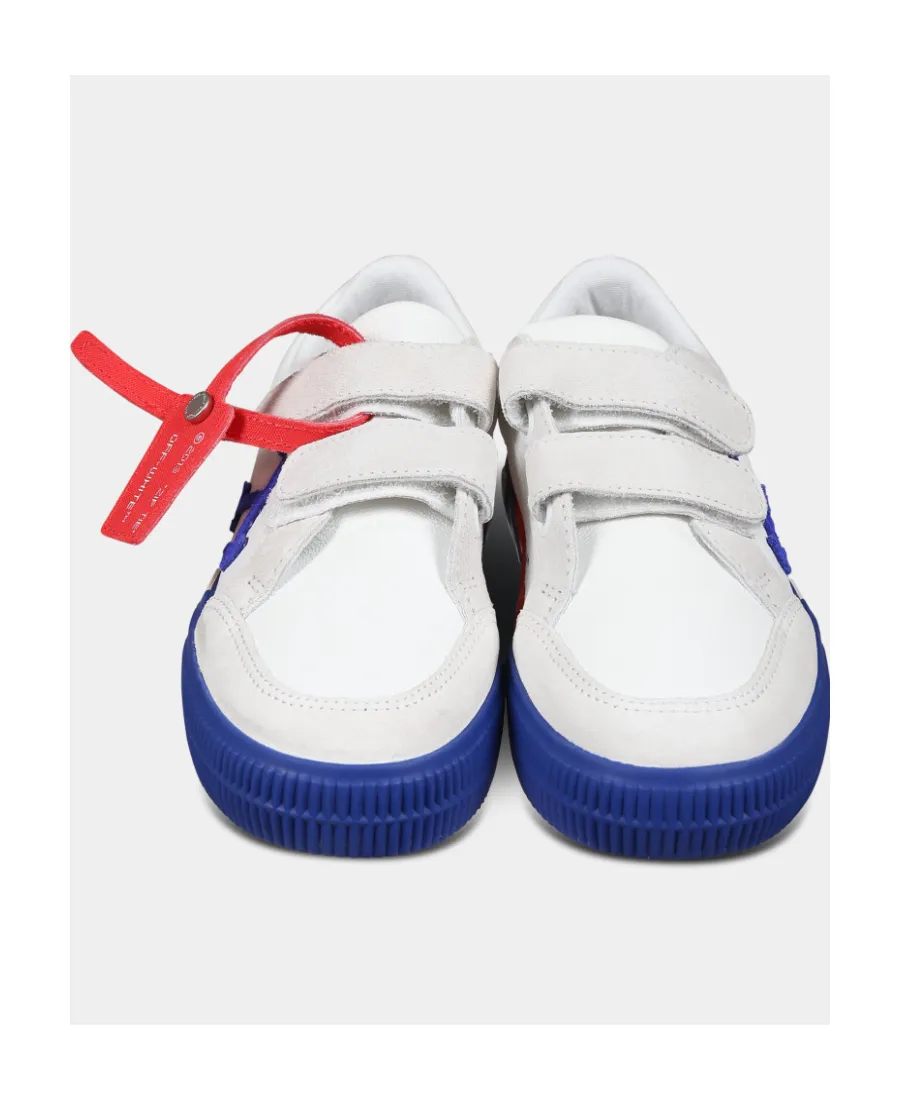 Logo-Tag Touch-Strap Sneakers