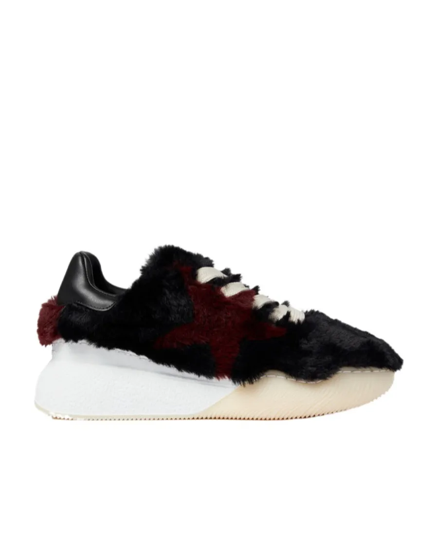 Stella Mccartney Loop Lace-Up Sneakers