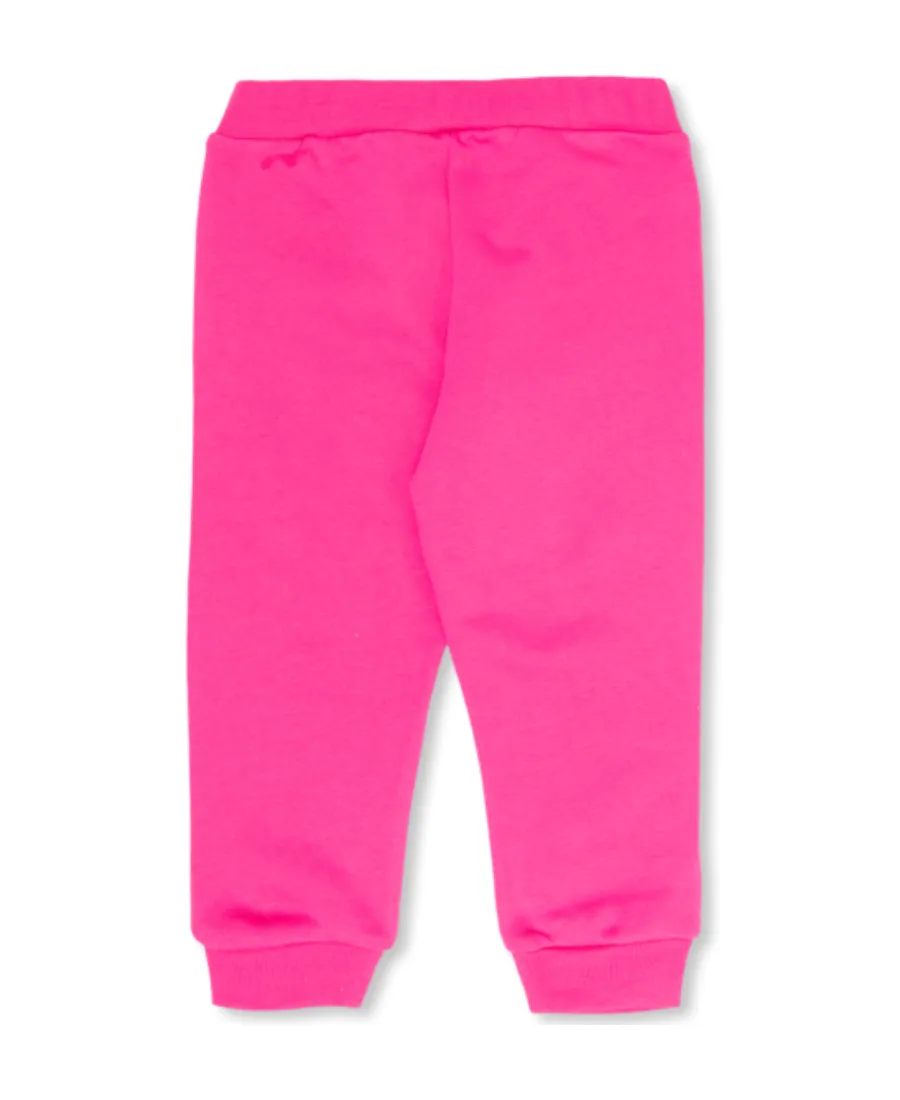 Fendi Kids Logo Printed Sweatpants
