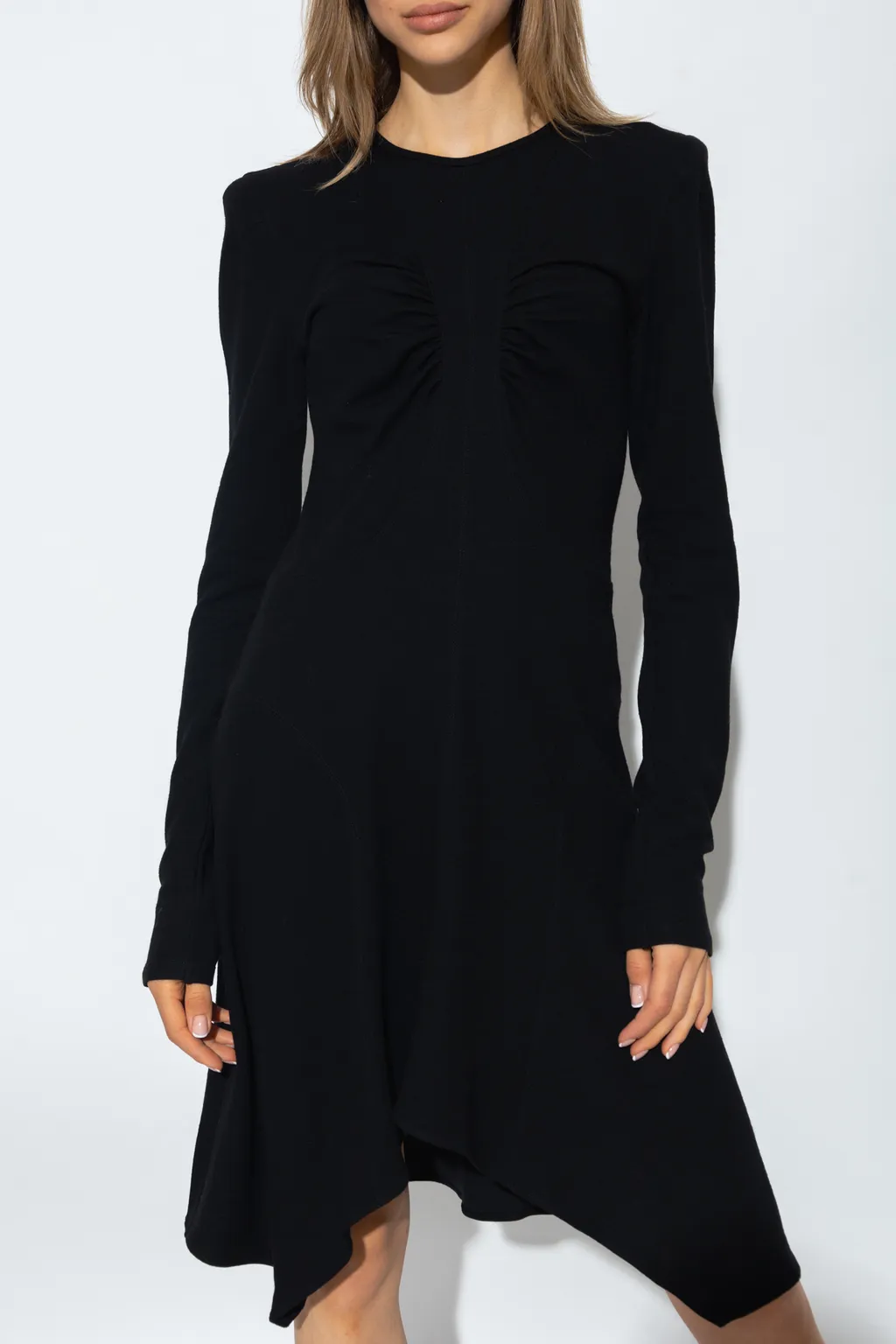 Long-Sleeved Dress