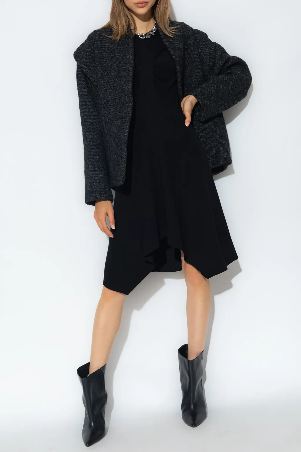 Long-Sleeved Dress