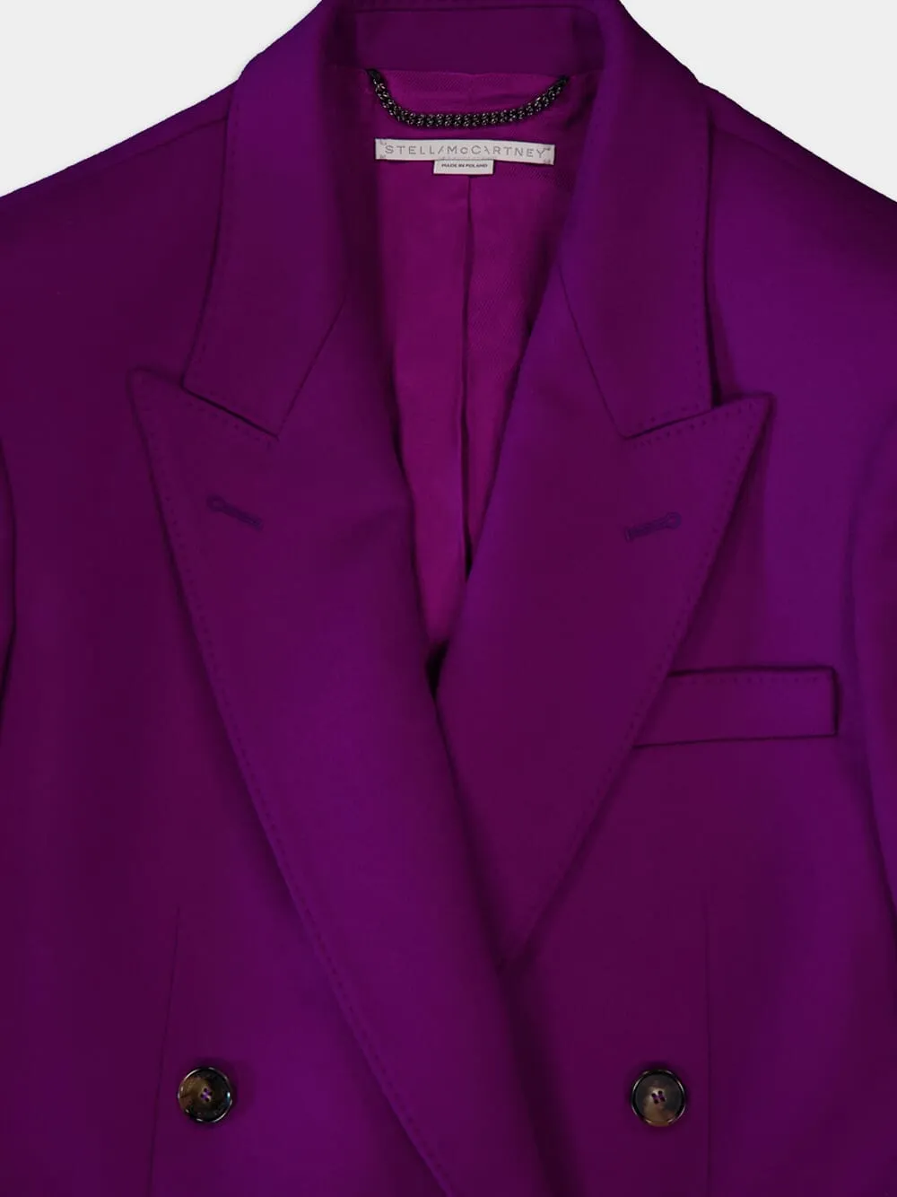 Stella Mccartney Double Breast Tailored Jacket