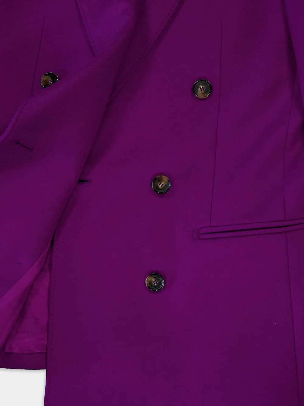 Stella Mccartney Double Breast Tailored Jacket