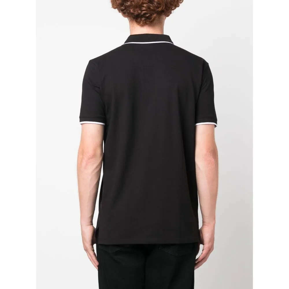 Logo-Print Cotton Polo Shirt