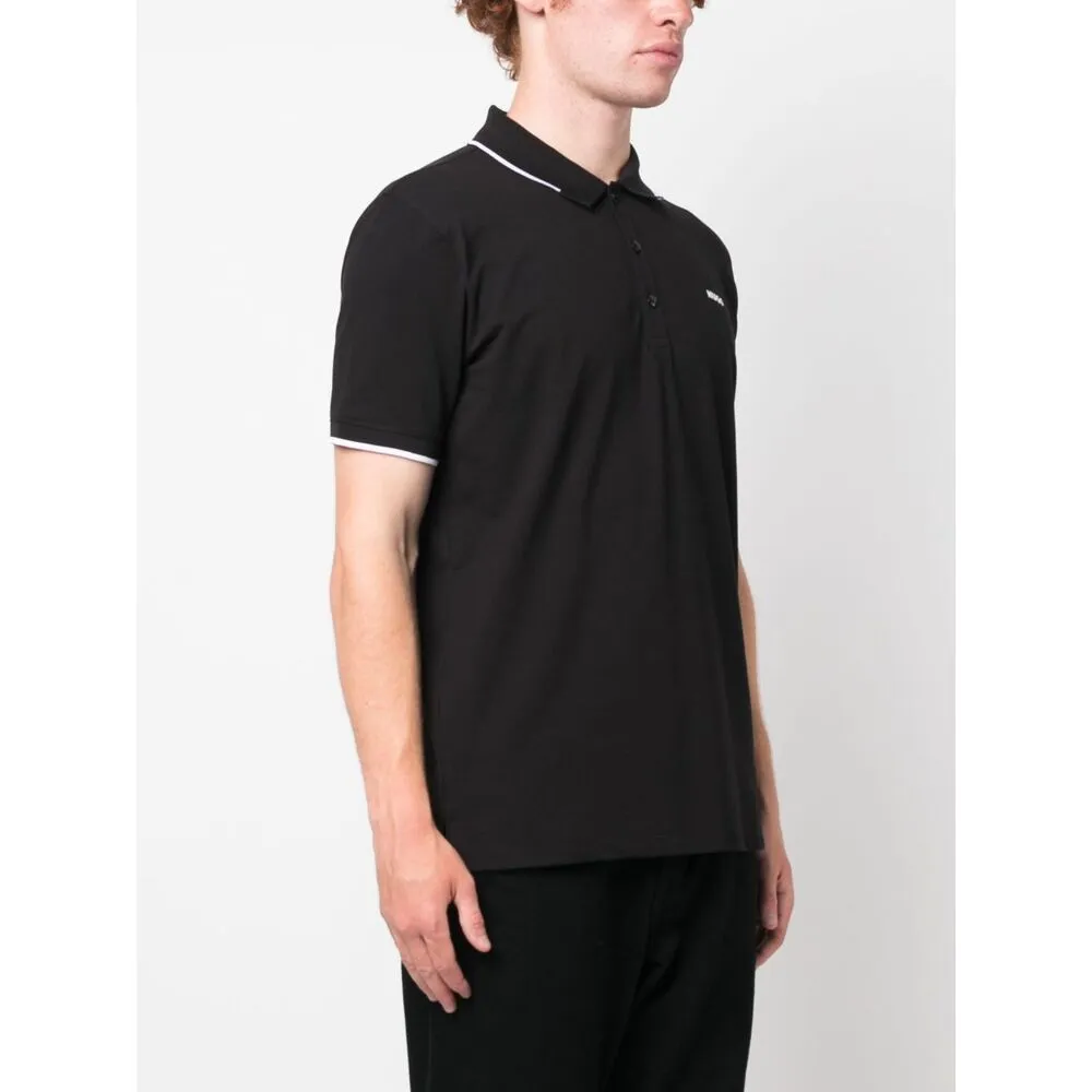 Logo-Print Cotton Polo Shirt