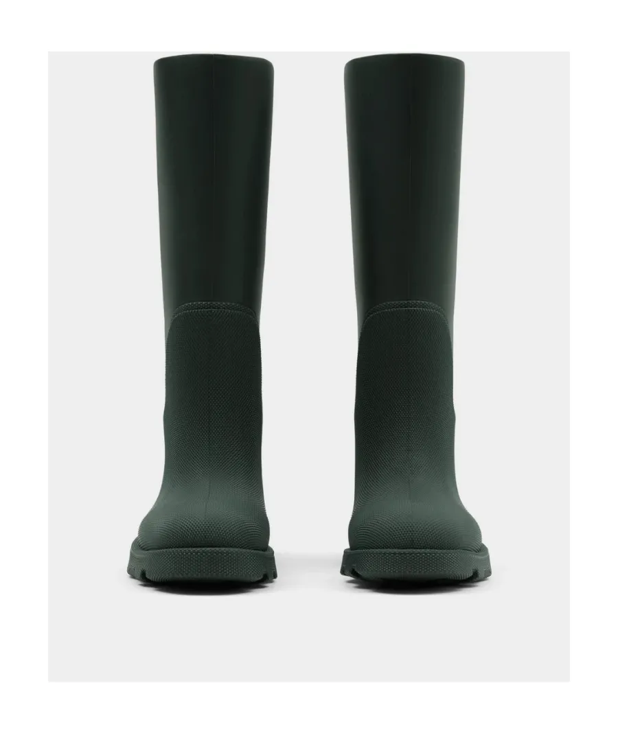 Burberry Marsh Pull-On Rain Boots